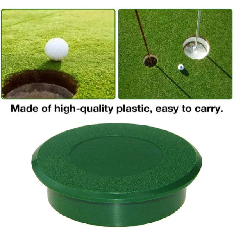 Navlaka za golf šalicu, golf rupa za stavljanje zelene čaše golf vježbe, pomagala za trening Green hole čaša, za aktivnosti na otvorenom