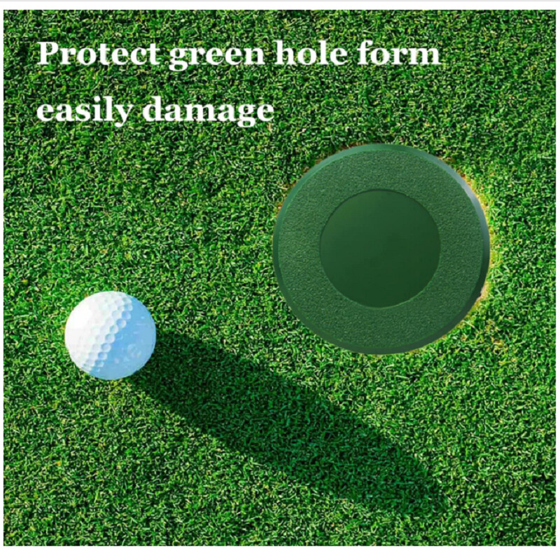 Navlaka za golf šalicu, golf rupa za stavljanje zelene čaše golf vježbe, pomagala za trening Green hole čaša, za aktivnosti na otvorenom