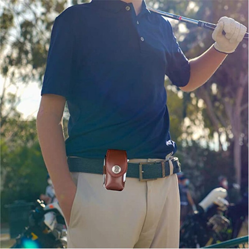 Držač za golf loptice i majice od goveđe kože Divot Torbica za nosač alata Torbica za pohranu s 2 lopte Poklon