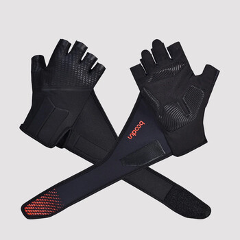 Pro Gym Gloves Mitts Weight Lifting Fitness Sports για Άνδρες Γυναίκες Αντιολισθητικά με Μακρύ Προστασία Καρπού