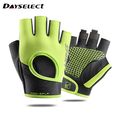 1 par rukavica za dizanje utega Pola prsta Neklizajuće dlanove Fitness trening rukavice s vodoravnom šipkom Oprema s bučicama otporna na habanje