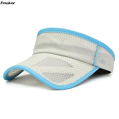 Παιδικά σκουφάκια τένις για θαλάσσια αθλητικά καπέλα ηλίου Παιδική κορδέλα 2023 Καλοκαίρι γυμναστικής Καπέλο με κούφιο διχτυωτό αναπνεύσιμο καπέλο εξωτερικού χώρου