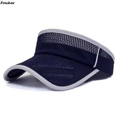 Παιδικά σκουφάκια τένις για θαλάσσια αθλητικά καπέλα ηλίου Παιδική κορδέλα 2023 Καλοκαίρι γυμναστικής Καπέλο με κούφιο διχτυωτό αναπνεύσιμο καπέλο εξωτερικού χώρου