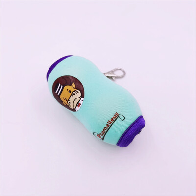 Cartoon Small Golf Ball Bag Bull Cow Mini Nylon τσάντες γκολφ Αθλητικά είδη Πρόσβαση Φορητές μικρές τσέπες 7 χρωμάτων