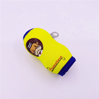 Cartoon Small Golf Ball Bag Bull Cow Mini Nylon τσάντες γκολφ Αθλητικά είδη Πρόσβαση Φορητές μικρές τσέπες 7 χρωμάτων