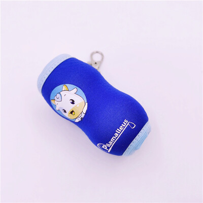 Cartoon Small Golf Ball Bag Bull Cow Mini Nylon τσάντες γκολφ Αθλητικά είδη Πρόσβαση Φορητές μικρές τσέπες 7 χρωμάτων