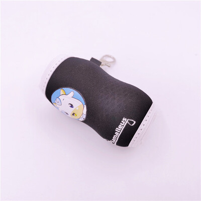 Cartoon Small Golf Ball Bag Bull Cow Mini Nylon τσάντες γκολφ Αθλητικά είδη Πρόσβαση Φορητές μικρές τσέπες 7 χρωμάτων