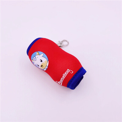 Cartoon Small Golf Ball Bag Bull Cow Mini Nylon τσάντες γκολφ Αθλητικά είδη Πρόσβαση Φορητές μικρές τσέπες 7 χρωμάτων
