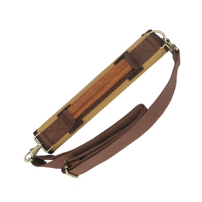 Tourbon dizajn Vintage nosač palica za golf Podstavljene palice Zaštita za pohranu Platnena i kožna torba za torbe za golf