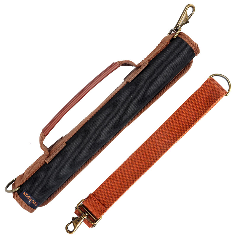 Tourbon dizajn Vintage nosač palica za golf Podstavljene palice Zaštita za pohranu Platnena i kožna torba za torbe za golf