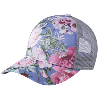 Bassdash Altimate Fishing Καπέλο Γκολφ Διχτυωτό Πλέγμα για Άντρες Γυναικεία Ρυθμιζόμενο Baseball Trucker Εκτύπωση καμουφλάζ με καπέλο φλαμίνγκο