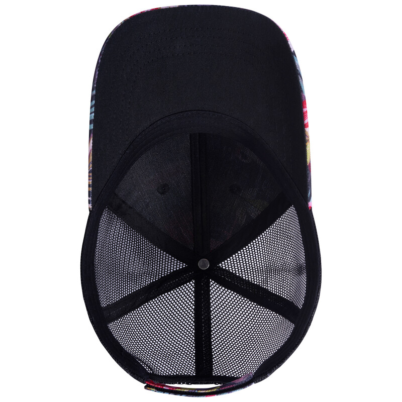 Bassdash Altimate Fishing Καπέλο Γκολφ Διχτυωτό Πλέγμα για Άντρες Γυναικεία Ρυθμιζόμενο Baseball Trucker Εκτύπωση καμουφλάζ με καπέλο φλαμίνγκο