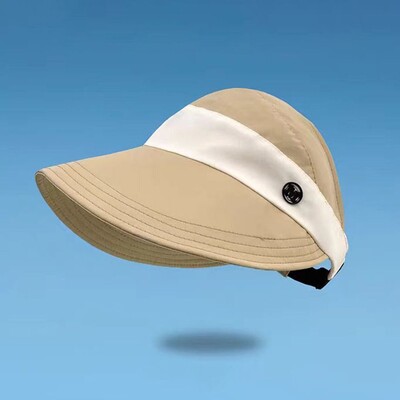 Πτυσσόμενο καπέλο Fisherman Fashion Anti UV Wide Brim Sun Καπέλο Ρυθμιζόμενο καπέλο Γυναικείο καπέλο