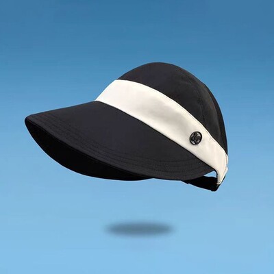 Πτυσσόμενο καπέλο Fisherman Fashion Anti UV Wide Brim Sun Καπέλο Ρυθμιζόμενο καπέλο Γυναικείο καπέλο