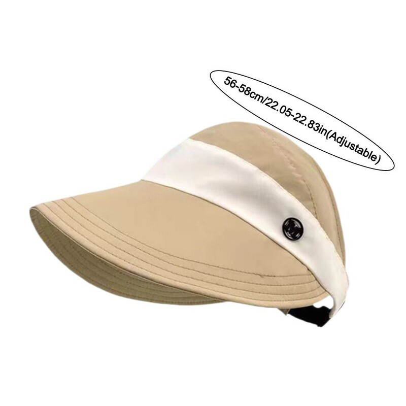 Πτυσσόμενο καπέλο Fisherman Fashion Anti UV Wide Brim Sun Καπέλο Ρυθμιζόμενο καπέλο Γυναικείο καπέλο