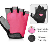 Profesionalne rukavice za fitness za teretanu Žene Muškarci Pola prsta Ljeto Motocikl Ribolov Biciklizam Rukavice bez prstiju Ženski bicikl Bicikl