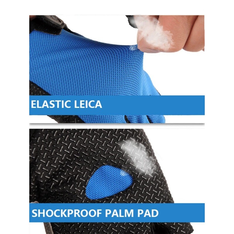 Profesionalne rukavice za fitness za teretanu Žene Muškarci Pola prsta Ljeto Motocikl Ribolov Biciklizam Rukavice bez prstiju Ženski bicikl Bicikl