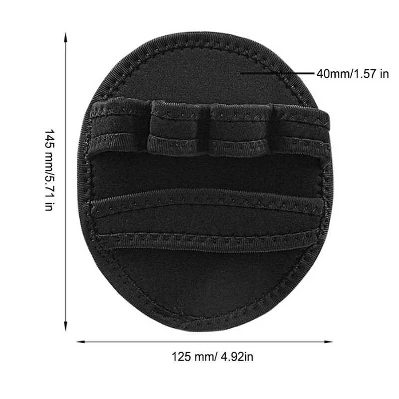 Powerlifting rukavice za teretanu Prozračne rukavice za dizanje utega Kožna zaštita za dlan Fitness rukavice za muškarce Žene