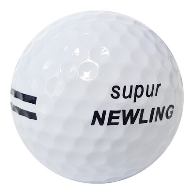 1 vnt golfo kamuoliukų rūšių dovanų kamuoliukas golfo žaidėjams vaikams berniukams mergaitėms 2/3 sluoksnių treniruočių kamuoliukas beisbolas, futbolas, amerikietiškas futbolas