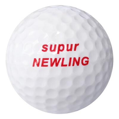 1 vnt golfo kamuoliukų rūšių dovanų kamuoliukas golfo žaidėjams vaikams berniukams mergaitėms 2/3 sluoksnių treniruočių kamuoliukas beisbolas, futbolas, amerikietiškas futbolas