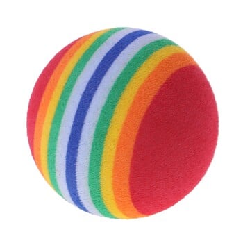 20 τεμ. Stripe Sponge Balls Golf Swing Practice Training Aids Sports