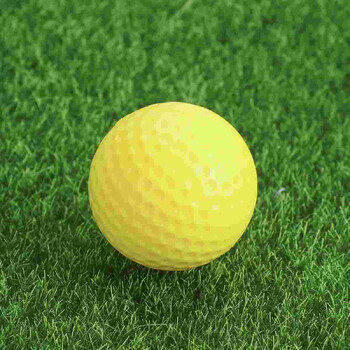 6 τμχ Στερεά Major Golf Practice Ball Toddler Toy Mini Balls Foam Training Practice