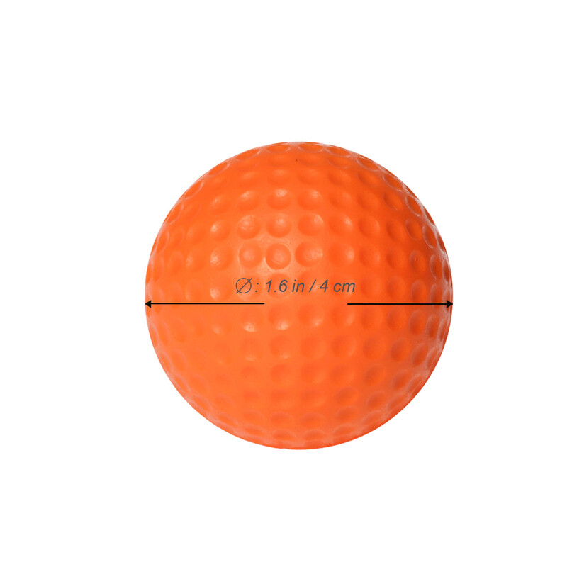 6 τμχ Στερεά Major Golf Practice Ball Toddler Toy Mini Balls Foam Training Practice