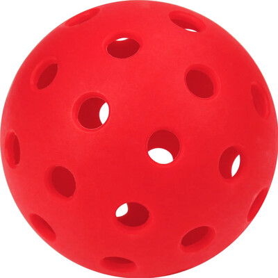 6 ks svietiace golfové loptičky Pickleball 74MM, nočné svetlo, zelená loptička, 40 jamiek, svietiaca v tme, farebná golfová loptička