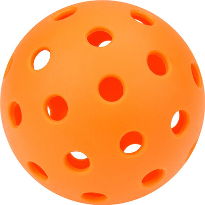 6 ks svietiace golfové loptičky Pickleball 74MM, nočné svetlo, zelená loptička, 40 jamiek, svietiaca v tme, farebná golfová loptička