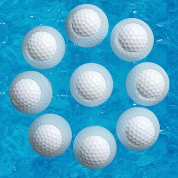 Floating Balls Golf Water Golf Pelotas Balle De Golf Practice Balls Floater Balls Αξεσουάρ γκολφ