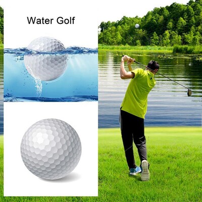 Ujuvad golfipallid vesigolf Pelotas Balle De Golfi harjutuspallid ujuvpallid golfitarvikud