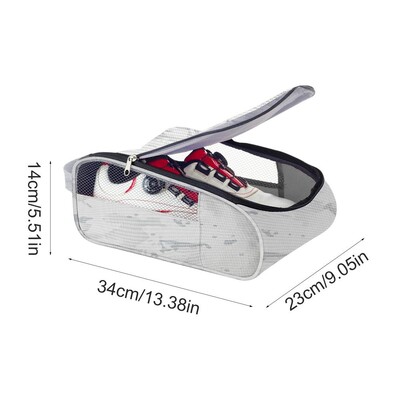 Αναδιπλούμενη τσάντα παπουτσιών γκολφ Τσάντα ταξιδιού με διπλό φερμουάρ Τσάντα παπουτσιών για αθλητικά παπούτσια Τσάντες για αθλητικά παπούτσια Θήκη για παπούτσια