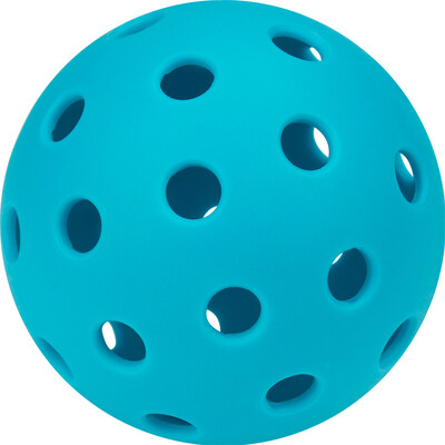 6 pakuotės šviesūs 74 mm marškinėlių kamuoliukai su 40 skylių vidaus lauke, elastingi ir patvarūs pradedantiesiems