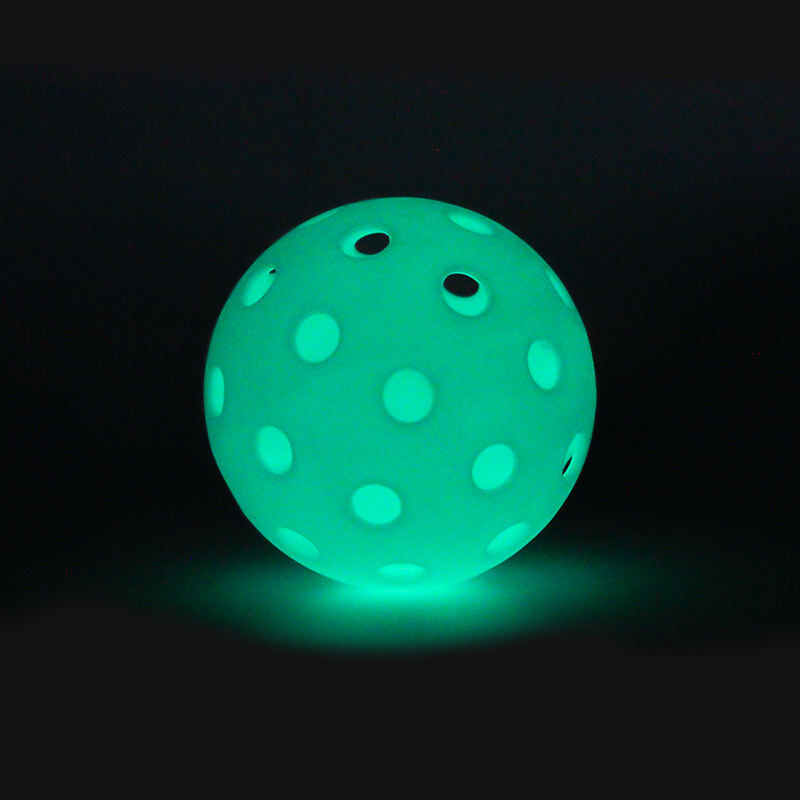 6 pakuotės šviesūs 74 mm marškinėlių kamuoliukai su 40 skylių vidaus lauke, elastingi ir patvarūs pradedantiesiems