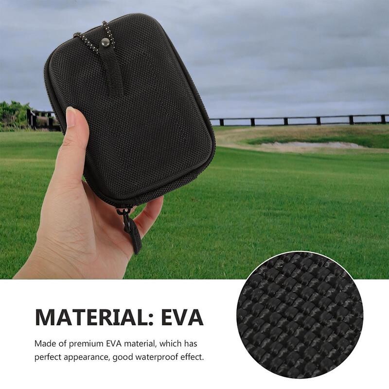 Θήκη EVA Golf Rangefinder Distance Meter Τσάντα αποθήκευσης Golf Range Finder Κάλυμμα προστασίας με φερμουάρ για αξεσουάρ γκολφ