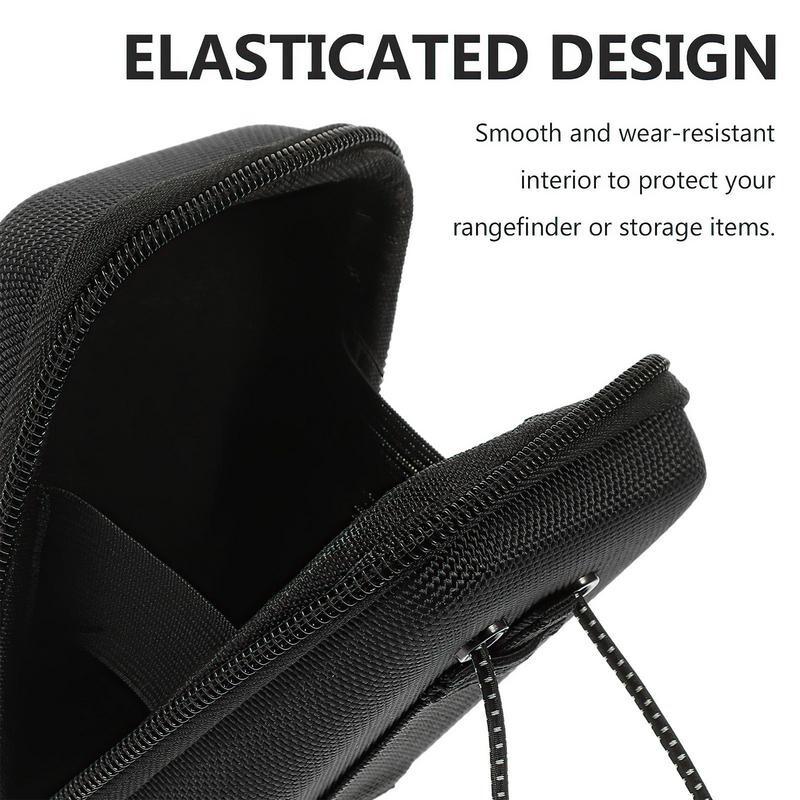 Θήκη EVA Golf Rangefinder Distance Meter Τσάντα αποθήκευσης Golf Range Finder Κάλυμμα προστασίας με φερμουάρ για αξεσουάρ γκολφ