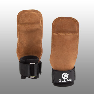 Γάντια γυμναστικής από δέρμα αγελάδας λαβές Αντιολισθητικά μαξιλαράκια ανύψωσης ζωνών ισχύος Deadlift Belt Workout Crossfit Fitness Γάντια Προστασία παλάμης