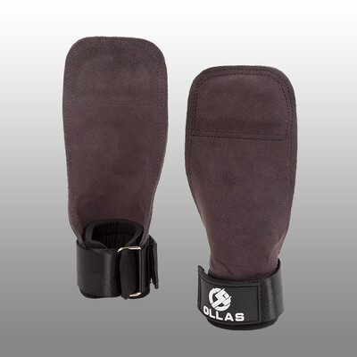 Γάντια γυμναστικής από δέρμα αγελάδας λαβές Αντιολισθητικά μαξιλαράκια ανύψωσης ζωνών ισχύος Deadlift Belt Workout Crossfit Fitness Γάντια Προστασία παλάμης