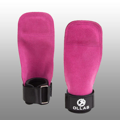 Γάντια γυμναστικής από δέρμα αγελάδας λαβές Αντιολισθητικά μαξιλαράκια ανύψωσης ζωνών ισχύος Deadlift Belt Workout Crossfit Fitness Γάντια Προστασία παλάμης