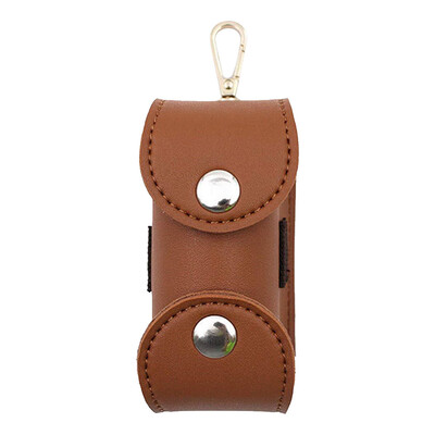 1 PC Golf Μικρή τσάντα μέσης PU Δερμάτινο Mini Sports Διάφορες Διπλές Μπάλες γκολφ Κατάλληλες για Φορητά Αξεσουάρ εξωτερικού χώρου γκολφ Θήκη