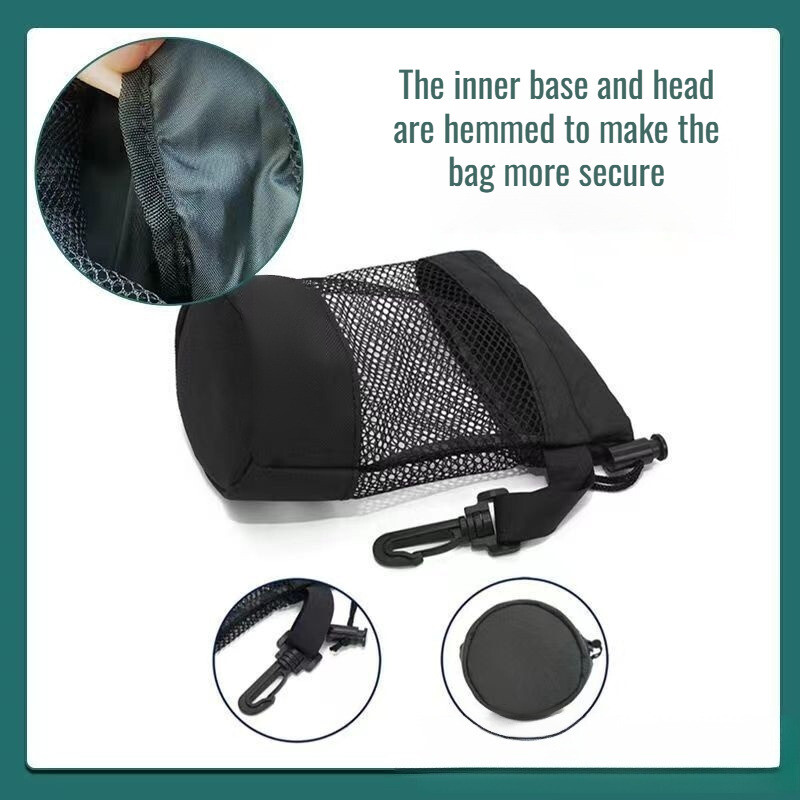 Mrežasta torba za lopticu za golf, jednostrani organizator, torba za tenis, mrežasta torba, torba za uzicu