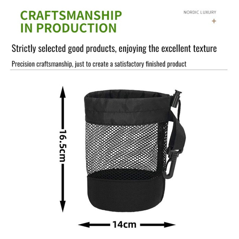 Mrežasta torba za lopticu za golf, jednostrani organizator, torba za tenis, mrežasta torba, torba za uzicu