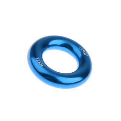 22KN Rippel Ring za penjanje po stijenama Oprema za spašavanje - crvena 5 cm