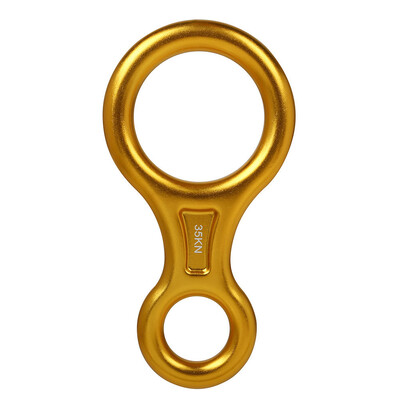 Εξωτερική συσκευή αναρρίχησης Descender 8-Shape Descent Control Descender για αναρρίχηση