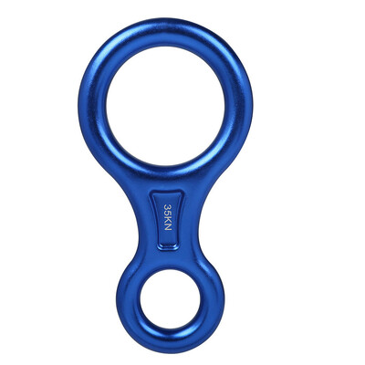 Εξωτερική συσκευή αναρρίχησης Descender 8-Shape Descent Control Descender για αναρρίχηση