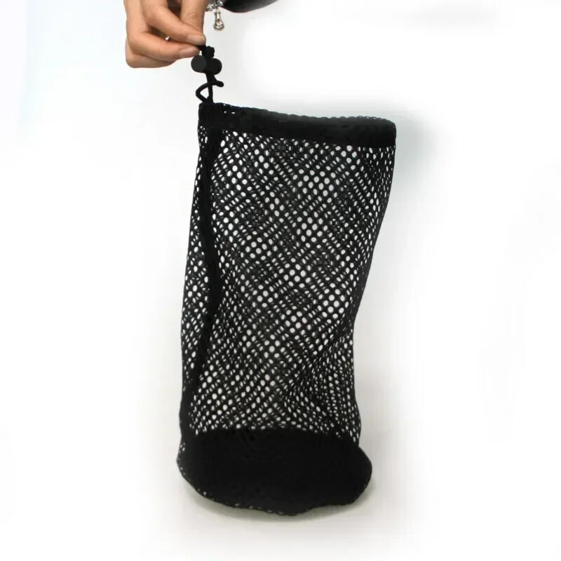 Tvirtas traukiamas tinklinis golfo tinklinis krepšys Stalo teniso nailono laikymo kamuoliukų maišelis Golfo kamuoliukų nešiojimo laikiklis Organizatorius golfo priedai