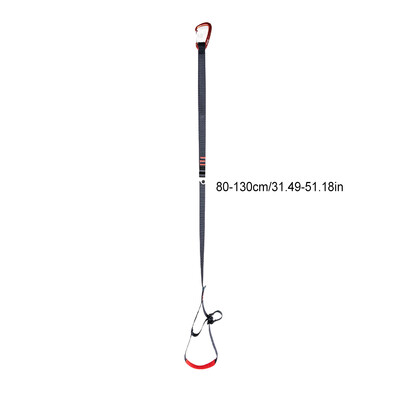 Rock Climbing Foot Loop Ascender Dodatak Remen za penjanje otporan na habanje Planinarski alati za sportove na otvorenom