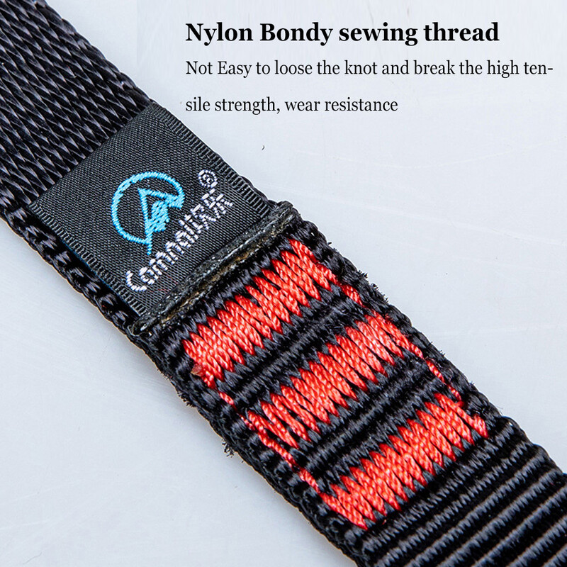 Rock Climbing Foot Loop Ascender Dodatak Remen za penjanje otporan na habanje Planinarski alati za sportove na otvorenom