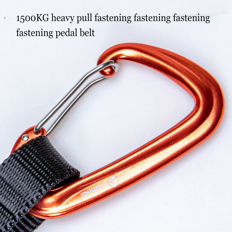 Rock Climbing Foot Loop Ascender Dodatak Remen za penjanje otporan na habanje Planinarski alati za sportove na otvorenom