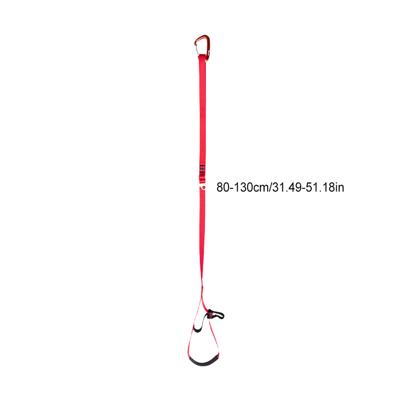 Rock Climbing Foot Loop Ascender Dodatak Remen za penjanje otporan na habanje Planinarski alati za sportove na otvorenom